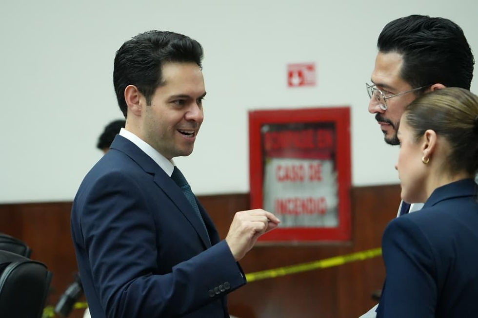 Comparecencias, ejercicio democrático para informar a los duranguenses: Alejandro Mojica.