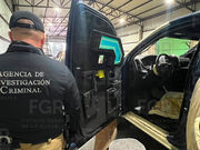 ASEGURA FGR EN CATEO VEHÍCULOS BLINDADOS, CARTUCHOS, ARMA DE FUEGO, CARGADOR E INMUEBLE, EN DURANGO
