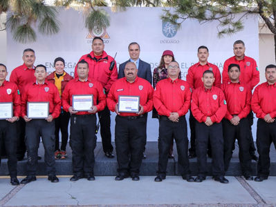 Juntos rescatamos prestigio de Protección Civil Municipal: Salum