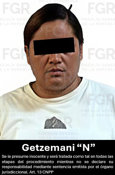 FGR ejecuta orden de aprehensión por tráfico de menores