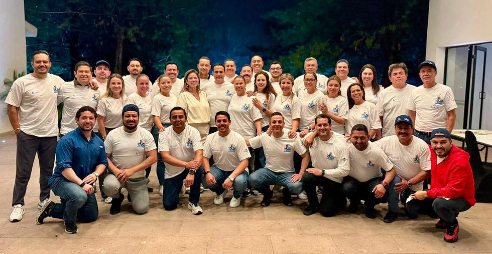 Este es el equipo de Toño Ochoa que da resultados a la gran familia duranguense