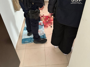 Operativo Dragón salvaguarda a varón que se autolesionaba frente a su expareja en la ciudad de Dgo