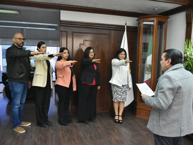 Rinden protesta nuevos funcionarios municipales de Gómez Palacio