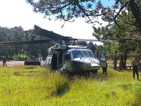 Aeronave sufre incidente durante el despegue en El Salto, Pueblo Nuevo, Durango