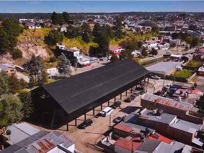 Gimnasio-auditorio de Pueblo Nuevo avanza como espacio clave para el deporte local