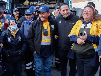Las manos que limpia Durango construyen el orgullo de una ciudad que SÍ funciona: Toño Ochoa