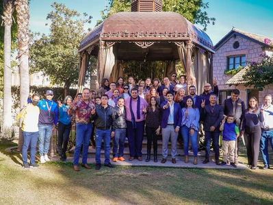 Germán Oyosa, delegado estatal de la Fundación Úrsulo Galván de Movimiento Ciudadano