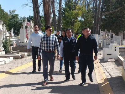 Lista Salud Pública para Romería por el Día de Muertos