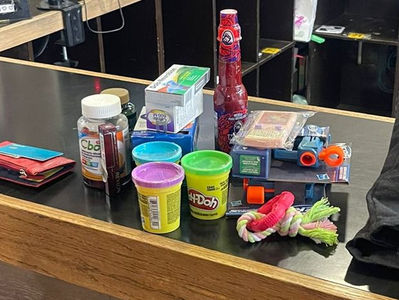 Detenida presunta ladrona cargada de vitaminas de un conocido centro comercial