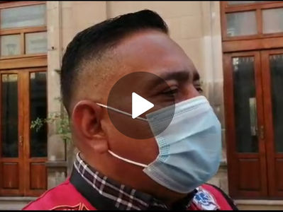 Atención a emergencia por vientos