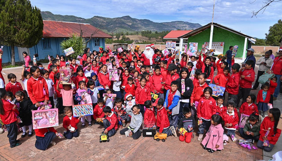 Llega la “Ruta de las Sonrisas” a Santa María de Ocotán, La Guajolota y Candelaria del Alto