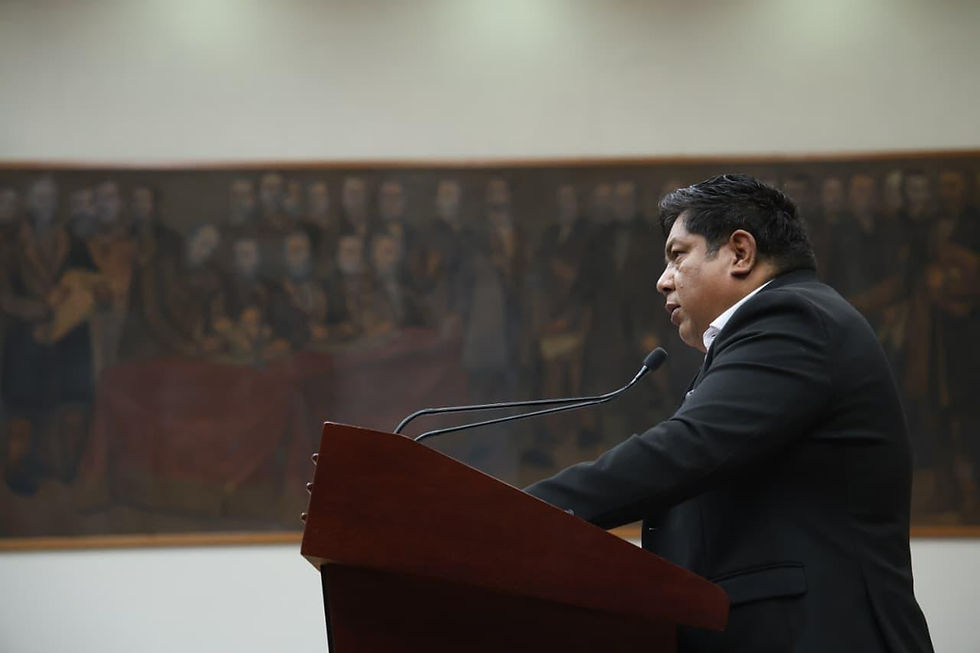 Propone Bernabé Aguilar garantizar candidaturas indígenas