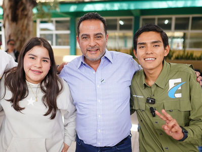 Construimos con los ecoguardianes más conciencia ambiental: Toño Ochoa