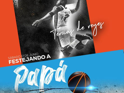 Celebrarán a los papás con torneo de basquetbol