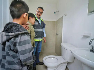 Cumpliremos en Durango 700 sueños de una casa propia: Toño Ochoa