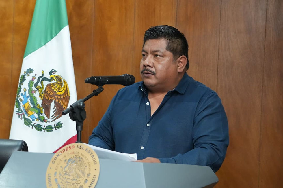 Impulsa Bernabé Aguilar ley para reconocer medicina tradicional indígena en Durango