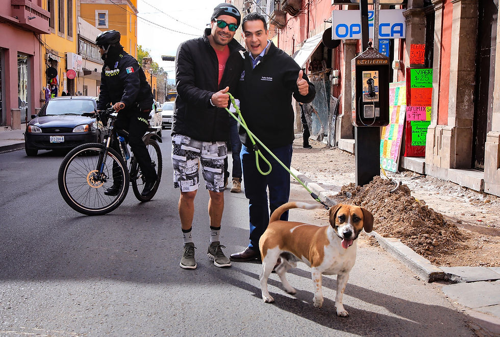 ¡Se empieza a notar! Toño trabaja para dejar un Centro Histórico más chulo, accesible y en orden