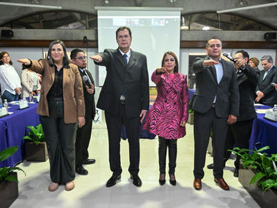 M.D. Roberto Herrera, fue elegido para presidir el Consejo Directivo Nacional 2025-2027 de la AIEEF