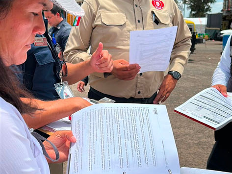 Con inspecciones permanentes fortalece Protección Civil la seguridad en juegos mecánicos de la Feria