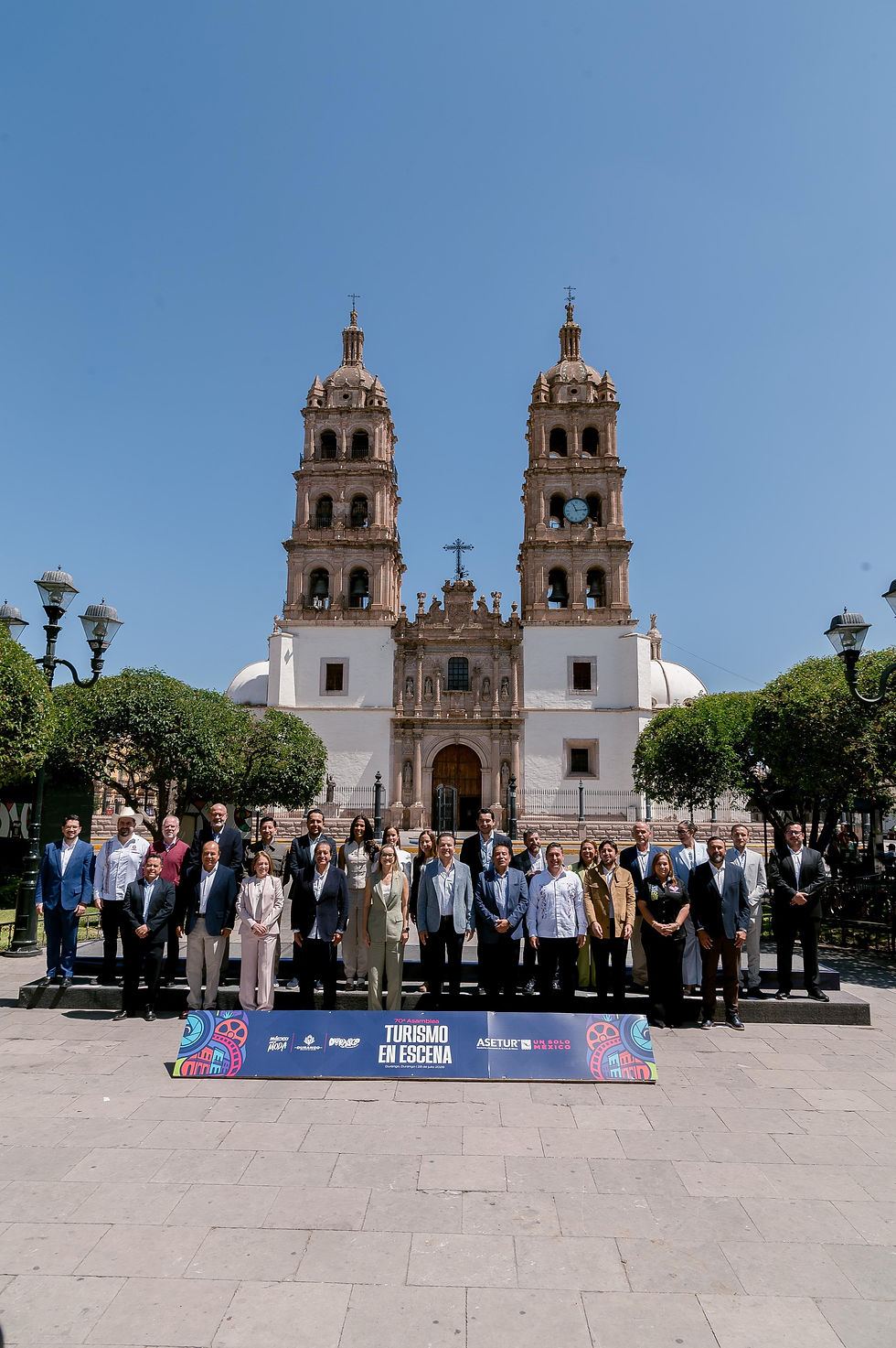 Dgo reúne a titulares de Turismo del país en la 70ª Asamblea de ASETUR para consolidar el turismo