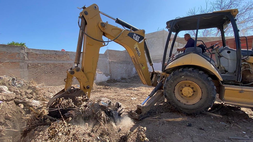Refuerza Gobierno de Gómez Palacio rescate de espacios públicos en la colonia Santa Rosa