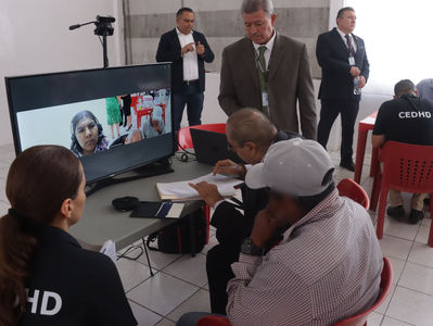Se realiza Jornada de Atención Jurídica para indígenas privados de su libertad en el CERESO No. 1