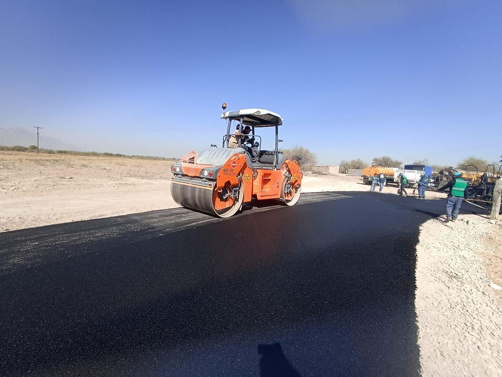 Impulsa Betzabé Martínez la conectividad rural con nueva pavimentación en Nueva Platilla