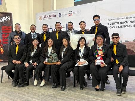 Tecnológico de Santa María del Oro destaca entre los mejores institutos del país en concurso