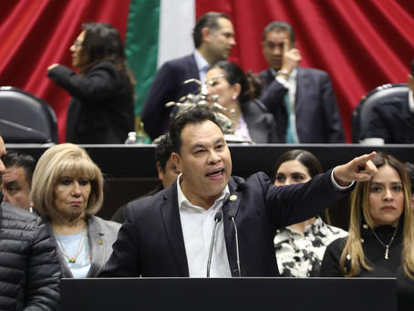 ADVIERTE DIPUTADO ARTURO YÁÑEZ QUE EL PRI LE QUITARÁ LA PATERNIDAD A LEGISLADORES DE MORENA