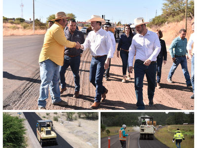 Atiende Gobierno Estatal caminos rurales de 20 municipios y garantiza acceso a comunidades