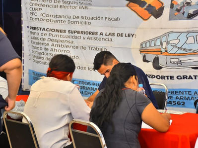 Invitan a la Quinta Feria del Empleo en Gómez Palacio