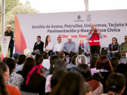 Refrenda Alanís Herrera compromiso del Congreso con las familias de Tamazula