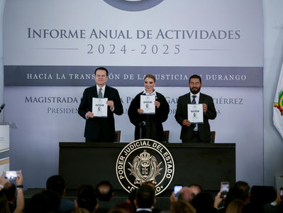 Durango tiene un Tribunal Superior de Justicia fuerte, legítimo y ciudadano: Esteban Villegas