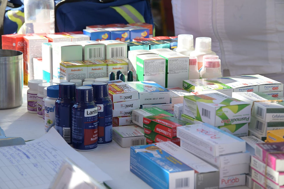 Jornadas del Pueblo llegan a La Tehua y acercan servicios gratuitos a comunidades rurales