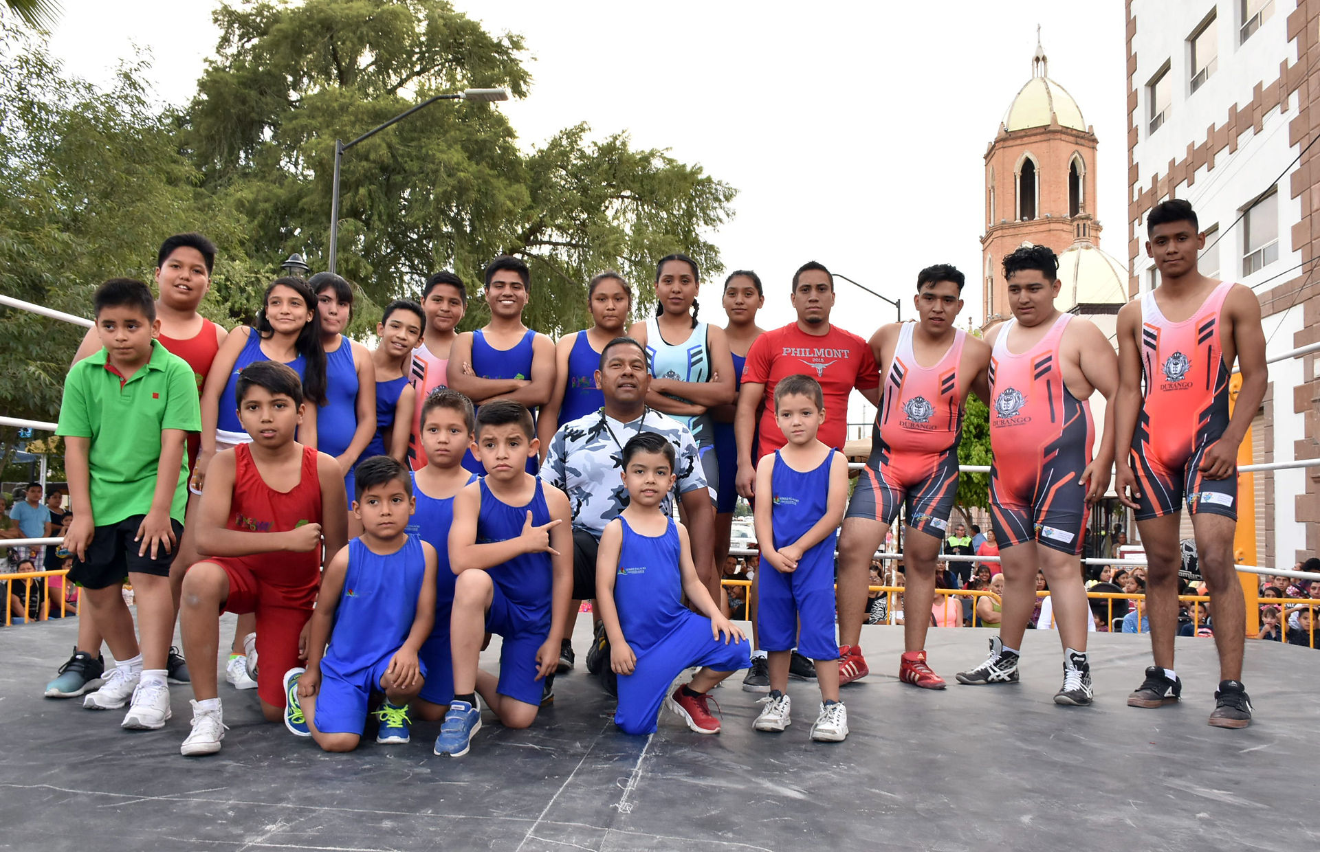 ESTE JUEVES PARTE EL PRIMER CONTINGE
