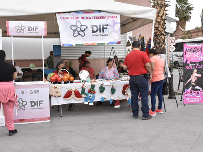 Ya suma más de 200 participantes el Mercado del Emprendedor en el Paseo Independencia