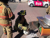 Protección Civil realiza revisiones preventivas de tanques de gas en comercios