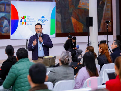 Avanza Durango con rumbo claro, trabajo en equipo y visión de futuro: Toño Ochoa