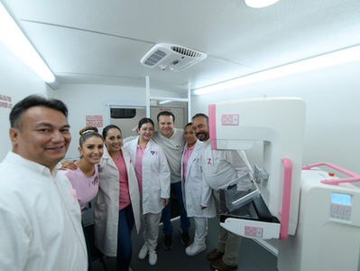 Lanza Gobierno del Estado campaña gratuita de detección oportuna de cáncer en la mujer