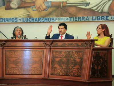 Municipio da la bienvenida a la Guardia Nacional