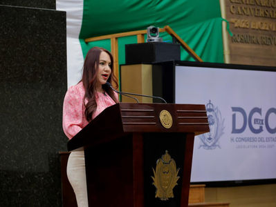 Propone Sandra Amaya armonizar Constitución local con reforma judicial federal
