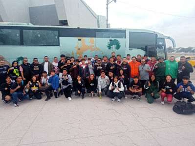 Duranguenses rumbo al Macro Regional de Boxeo