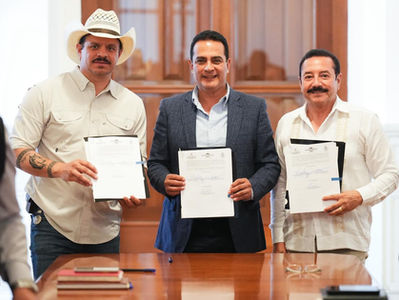 Listo Municipio y La Villista 2026 para la mejor feria de la gran familia duranguense