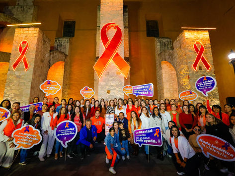 Reafirman mujeres duranguenses su fuerza y unidad este 25N