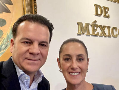 Presidenta Claudia y Gobernador Esteban se reúnen para integrar a Durango al plan ganadero nacional