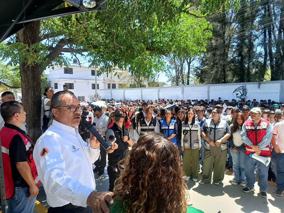 Más de 40 mil duranguenses participaron en 653 simulacros simultáneos en todo el estado