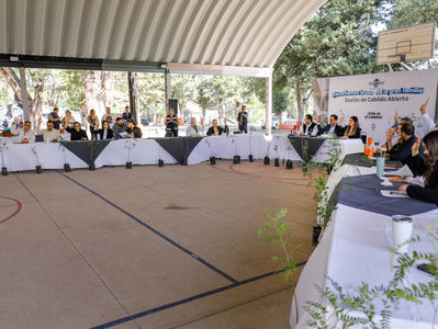 Desde Chupaderos, refrenda Toño Ochoa un gobierno cercano a las comunidades