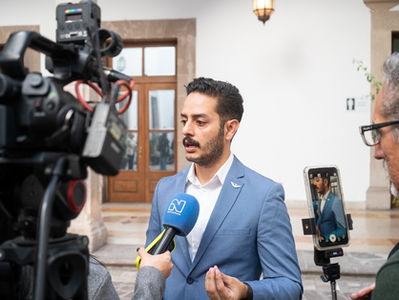 Alan Espinosa impulsa inclusión real en el Cabildo y espacios públicos de Durango