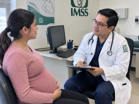 Brinda IMSS Durango recomendaciones para cuidados durante el primer trimestre del embarazo
