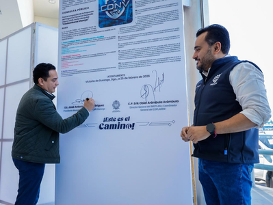 Crece Durango con rumbo ordenado hacia 2040: Plan Parcial Nueva Vizcaya.